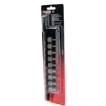 KS Tools set šestougaonih nastavaka kratkih 3/8 KS Tools set šestougaonih nastavaka kratkih 3/8