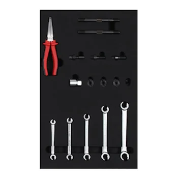 KS Tools set sistemskih kočionih pločica MODULO 51/1 440.9051-1 KS Tools set sistemskih kočionih pločica MODULO 51/1 440.9051-1