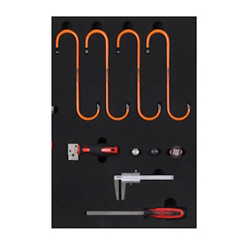 KS Tools set sistemskih kočionih pločica MODULO 51/1 440.9051-3