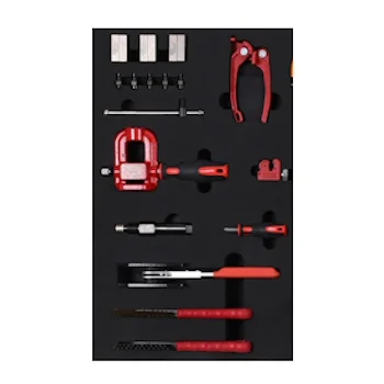 KS Tools set sistemskih kočionih pločica MODULO 51/1 440.9051-4 KS Tools set sistemskih kočionih pločica MODULO 51/1 440.9051-4