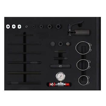 KS Tools set sistemskih umetaka za hidraulični cilindar bez alata za aktiviranje MODULO 25/1 440.9025 KS Tools set sistemskih umetaka za hidraulični cilindar bez alata za aktiviranje MODULO 25/1 440.9025