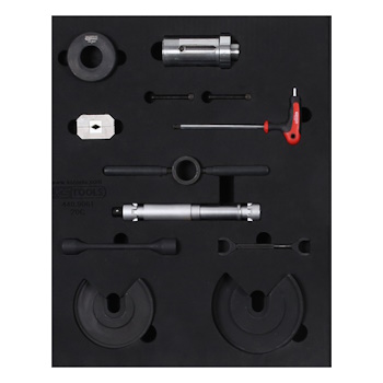 KS Tools set sistemskih umetaka za amortizer MODULO 61/1 440.9061-2