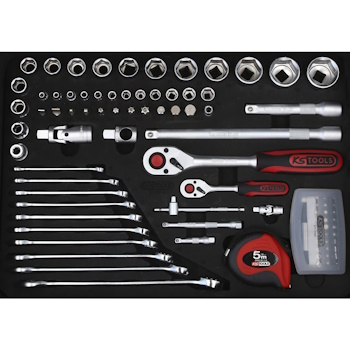 KS Tools set univerzalnih alata 1/4