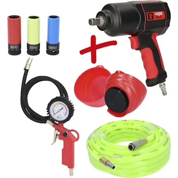 KS Tools set za zamenu guma i točkova The Devil 8/1 515.2100