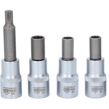 KS Tools OZ specijalan nasadni ključ-set za aluminijske naplatke za višedijelne OZ-naplatke 8-10mm 4/1 515.0795 KS Tools OZ specijalan nasadni ključ-set za aluminijske naplatke za višedijelne OZ-naplatke 8-10mm 4/1 515.0795