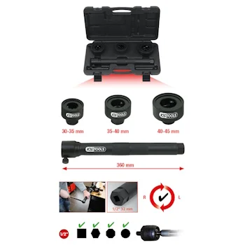 KS Tools specijalni ključ za aksijalni zglob 4/1 150.1125-7