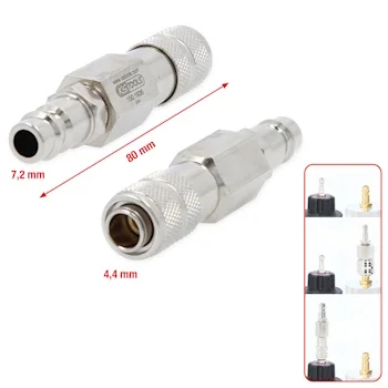 KS Tools spojnica 7.2mm na 4.4mm 150.1936 KS Tools spojnica 7.2mm na 4.4mm 150.1936