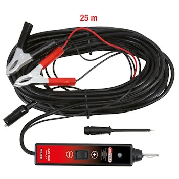 KS Tools svetiljka za kontrolu funkcionalnosti 6-24V DC sa 25m kabla 150.1655 KS Tools svetiljka za kontrolu funkcionalnosti 6-24V DC sa 25m kabla 150.1655