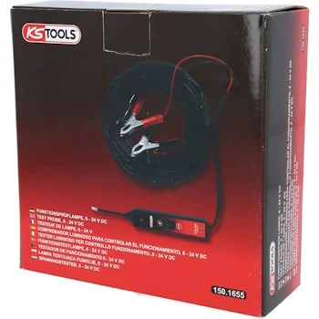 KS Tools svetiljka za kontrolu funkcionalnosti 6-24V DC sa 25m kabla 150.1655 KS Tools svetiljka za kontrolu funkcionalnosti 6-24V DC sa 25m kabla 150.1655