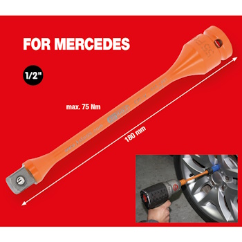 KS Tools teretni torzijski produžetak 1/2 KS Tools teretni torzijski produžetak 1/2
