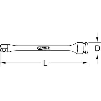 KS Tools teretni torzijski produžetak 1/2 KS Tools teretni torzijski produžetak 1/2