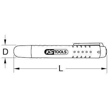 KS Tools tester kočione tečnosti za DOT i ENV 150.1969-5