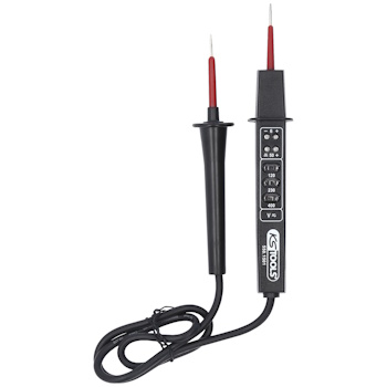 KS Tools tester polariteta i napona sa zaštitnom izolacijom 6-400V 550.1501 KS Tools tester polariteta i napona sa zaštitnom izolacijom 6-400V 550.1501
