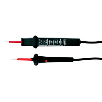 KS Tools tester polariteta i napona sa zaštitnom izolacijom 6-400V 550.1501 KS Tools tester polariteta i napona sa zaštitnom izolacijom 6-400V 550.1501