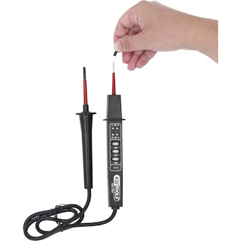 KS Tools tester polariteta i napona sa zaštitnom izolacijom 6-400V 550.1501 KS Tools tester polariteta i napona sa zaštitnom izolacijom 6-400V 550.1501