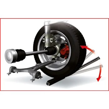 KS Tools tester rotacije vratila 700.1465 KS Tools tester rotacije vratila 700.1465