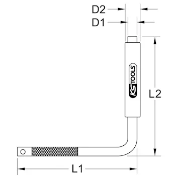 KS Tools tester rotacije vratila 700.1465 KS Tools tester rotacije vratila 700.1465