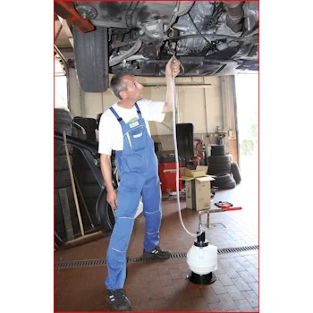 KS Tools univerzalni sistem za punjenje ulja u menjaču sa setom adaptera set 23/1 150.9105-3