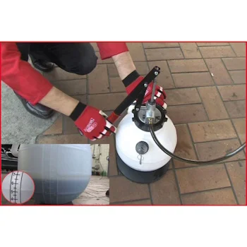 KS Tools univerzalni sistem za punjenje ulja u menjaču sa setom adaptera set 23/1 150.9105-5