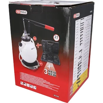 KS Tools univerzalni sistem za punjenje ulja u menjaču sa setom adaptera set 23/1 150.9105-8