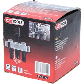 KS Tools univerzalni skidač remenice trokraki 70mm 150.3130-4