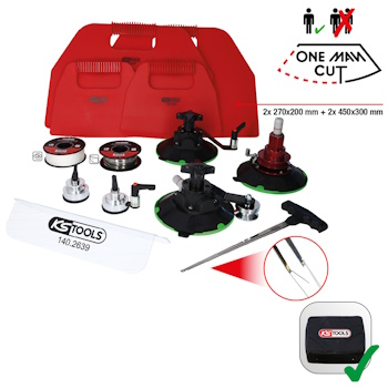 KS Tools univerzalni uređaj za razdvajanje diskova set 13/1 140.2630 KS Tools univerzalni uređaj za razdvajanje diskova set 13/1 140.2630