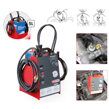 KS Tools uređaj za održavanje kočnica KS5 5l 160.0700 KS Tools uređaj za održavanje kočnica KS5 5l 160.0700