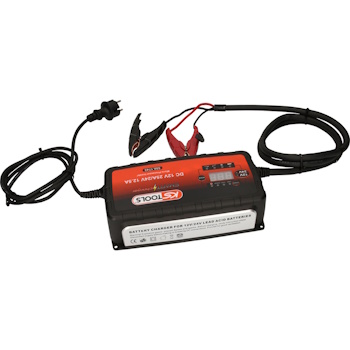 KS Tools visokofrekventni punjač baterija 12V+24V 25A/12.5A SMARTcharger 550.1745 KS Tools visokofrekventni punjač baterija 12V+24V 25A/12.5A SMARTcharger 550.1745