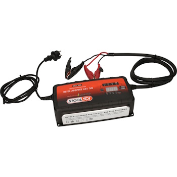 KS Tools visokofrekventni punjač baterija 12V+24V 25A/12.5A SMARTcharger 550.1745-1