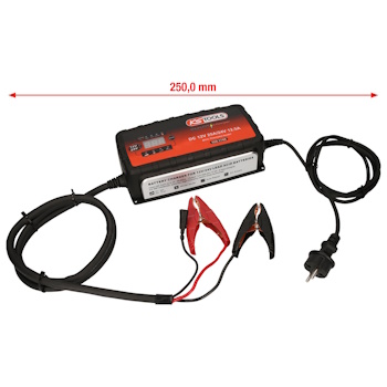 KS Tools visokofrekventni punjač baterija 12V+24V 25A/12.5A SMARTcharger 550.1745 KS Tools visokofrekventni punjač baterija 12V+24V 25A/12.5A SMARTcharger 550.1745
