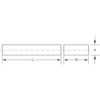 KS Tools zaštitni blok za podizne platforme 01 250x150x55mm 160.0437-2