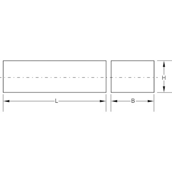 KS Tools zaštitni blok za podizne platforme 02 250x150x100mm 160.0438-2