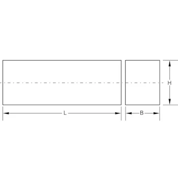 KS Tools zaštitni blok za podizne platforme 04 340x130x100mm 160.0489-2