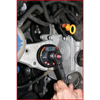 KS Tools digitalni adapter obrtnog momenta s meračem ugla 1/2