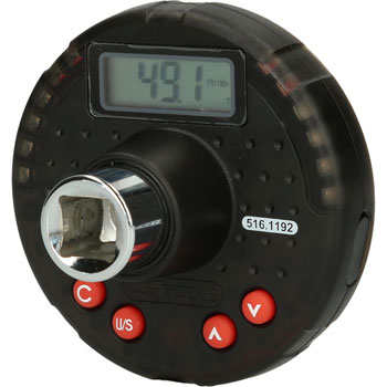 KS Tools digitalni adapter obrtnog momenta sa meračem ugla 1/2 KS Tools digitalni adapter obrtnog momenta sa meračem ugla 1/2