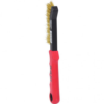 KS Tools čelična četka za telo kočnice od mesingane žice 2-redna 201.2322 KS Tools čelična četka za telo kočnice od mesingane žice 2-redna 201.2322