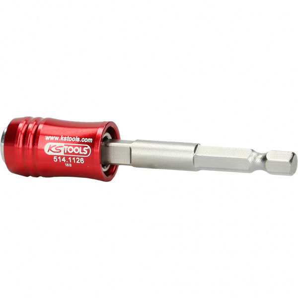 KS Tools magnetni brzozamenski držač bitova 1/4 KS Tools magnetni brzozamenski držač bitova 1/4