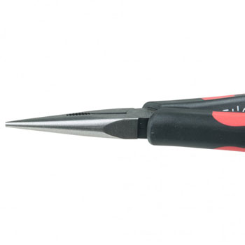 KS Tools ravna okrugla klešta SlimPOWER 160mm 115.2201-1