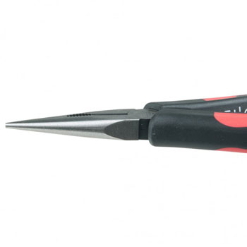 KS Tools ravna okrugla klešta SlimPOWER 210mm 115.2202-1