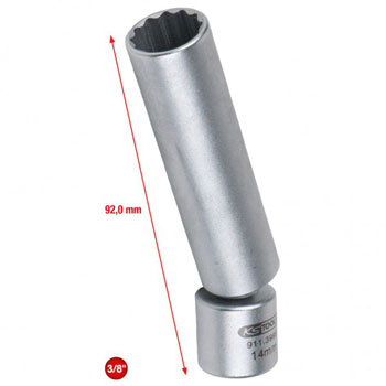 KS Tools specijalan nasadni ključ za svećice za BMW 3/8 KS Tools specijalan nasadni ključ za svećice za BMW 3/8