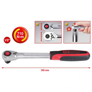 KS Tools nasadni ključ 72 zuba 1/2 KS Tools nasadni ključ 72 zuba 1/2