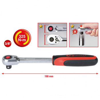 KS Tools nasadni ključ 72 zuba 3/8 KS Tools nasadni ključ 72 zuba 3/8