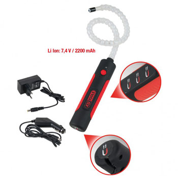KS Tools fleksibilna kontrolna lampa 400 lumena 150.4345 KS Tools fleksibilna kontrolna lampa 400 lumena 150.4345