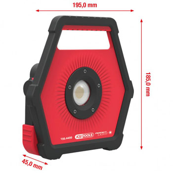 KS Tools mini radna lampa 900 lumena perfectLight LED 150.4450-1