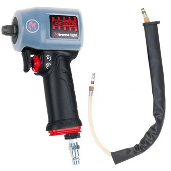 KS Tools pneumatski udarni odvijač visokih performansi 1.390 Nm sa zaštitnom navlakom i crevom za ublažavanje buke 1/2 KS Tools pneumatski udarni odvijač visokih performansi 1.390 Nm sa zaštitnom navlakom i crevom za ublažavanje buke 1/2
