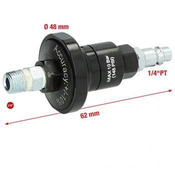 KS Tools reduktor pritiska sa maksimalno 10,0 bara na 6,2 bara 515.3366 KS Tools reduktor pritiska sa maksimalno 10,0 bara na 6,2 bara 515.3366