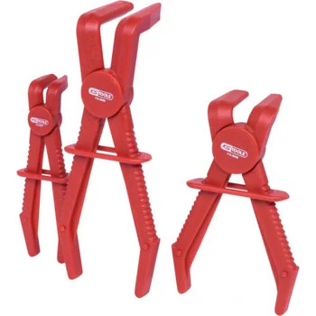 KS Tools set klešta za skidanje stezaljki creva 90° 3-delni 115.5055 KS Tools set klešta za skidanje stezaljki creva 90° 3-delni 115.5055