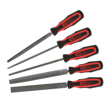 KS Tools set radioničkih turpija 5-delni 140.3000-1