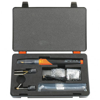 KS Tools aku set za popravku plastike 134-delni 150.1010