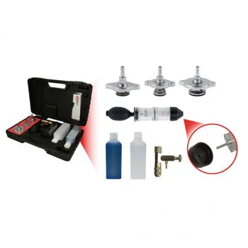 KS Tools set za CO2-test curenja glave cilindra 8-delni 150.1910 KS Tools set za CO2-test curenja glave cilindra 8-delni 150.1910